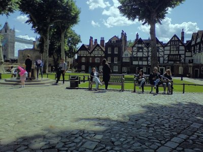 JARDINES DE LA TORRE DE LONDRES