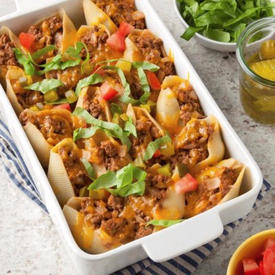 Meat Stuffed Shells