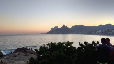 Pedra do Arpoador- Rio de Janeiro