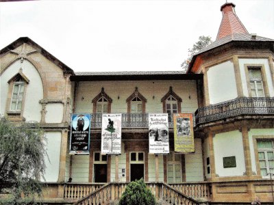 Museo Alfredo Zarce en Morelia, MichoacÃ¡n.