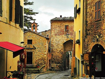 Montepulciano-Toscana