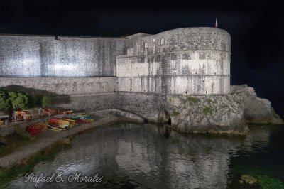 Murallas de Dubrovnik. Croacia