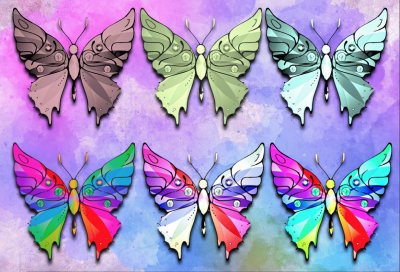 Papillons