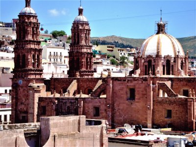 Catedral de Zacatecas, MÃ©xico.