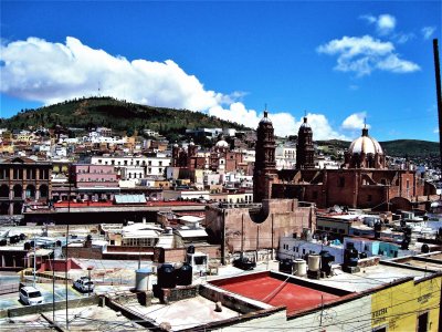 PanorÃ¡mica de Ciudad Zacatecas.