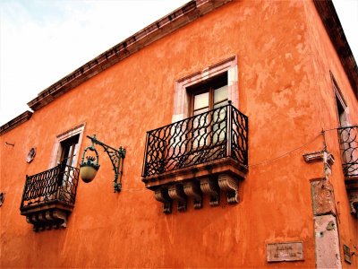 Casa antigua en Ciudad Zacatecas.