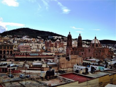 Ciudad Zacatecas, MÃ©xico.