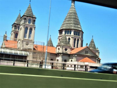 Templo en Buenos Aires, Argentina.