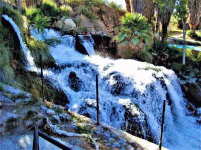 Balneario Los Filtros, Chihuahua.