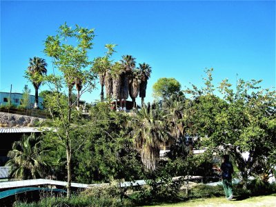 Balneario Los Filtros, Chihuahua.