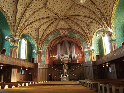 Lutherkirche in Wiesbaden