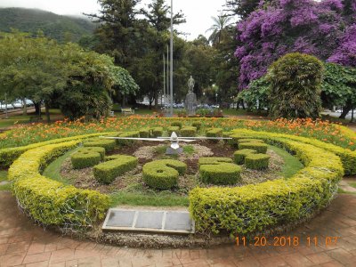 Relógio de Flores em P de Caldas - MG