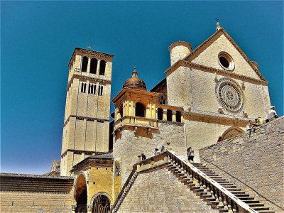 BasÃ­lica de San Francisco de AsÃ­s, Italia.