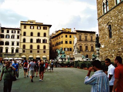 Florencia, Italia.