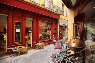 Grasse, historia del perfume-Francia