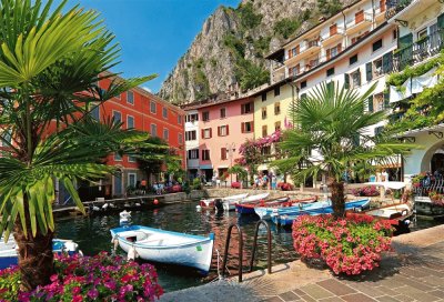 Limone sul Garda-Italia