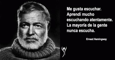 ERNEST HEMINGWAY