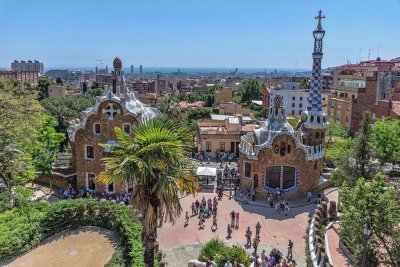 Park GÃ¼ell (GaudÃ­)-Barcelona