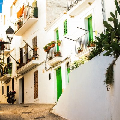 Dalt Vila-Ibiza