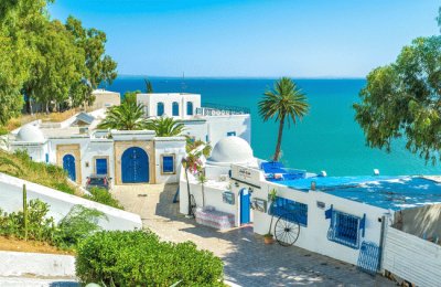 Sidi Bou Said-Tunez