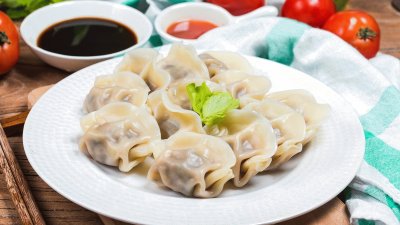 Boiled dumplings