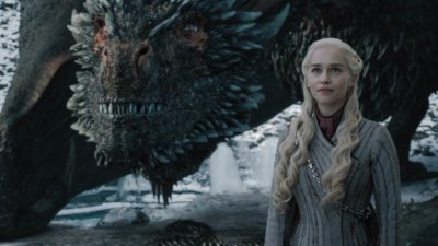 Daenerys e Drogon