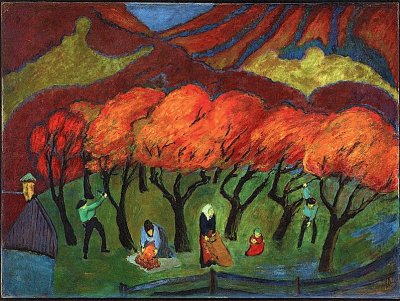 Marianne von Werefkin  1860-1938