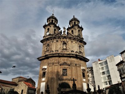 pontevedra-iglesia virgen peregrina