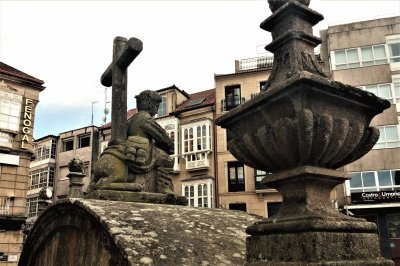 pontevedra-iglesia virgen peregrina