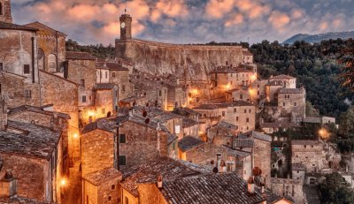 Sorano-Italia