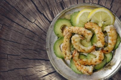 Shrimp and Avocado