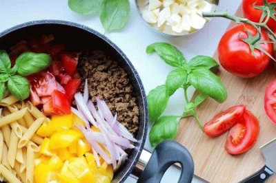 Pasta and Veggies