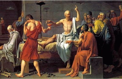 JACQUES LOUIS DAVID (SOCRATES)