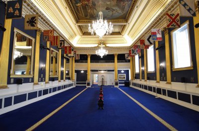 St. Patrick 's Hall, Dublin Castle