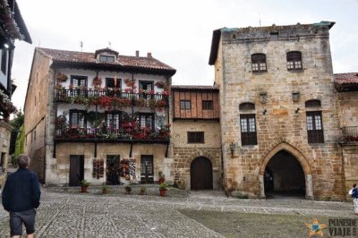 Plaza Mayor Santillana del Mar