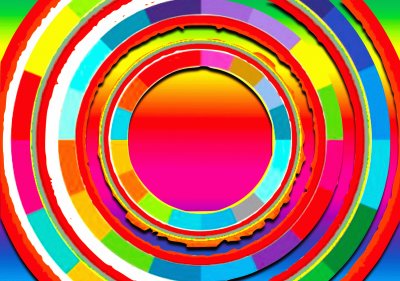 Cercles couleurs