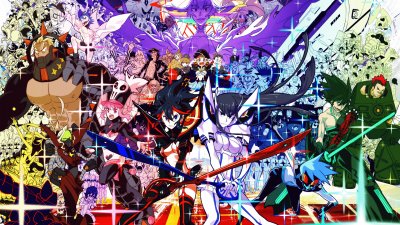 Kill La Kill jigsaw puzzle