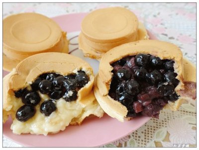 Boba wheel pie