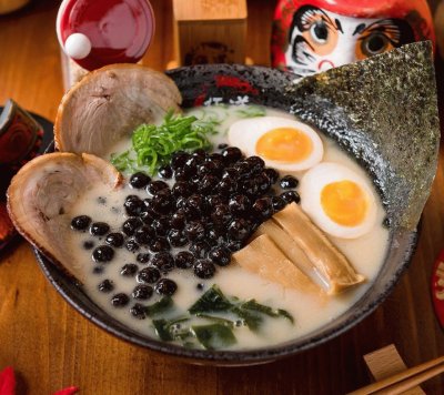 Boba ramen