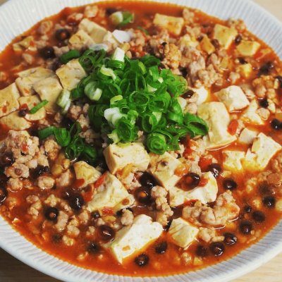 Boba mapo tofu