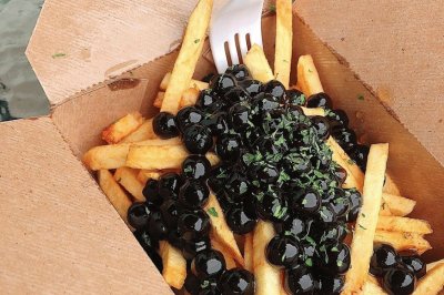 Boba French fries