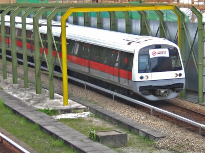 Singapore mass transit