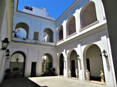 Museo HistÃ³rico Cabildo de Montevideo, Uruguay.