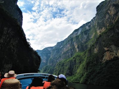 CaÃ±Ã³n del Sumidero, Chiapas.