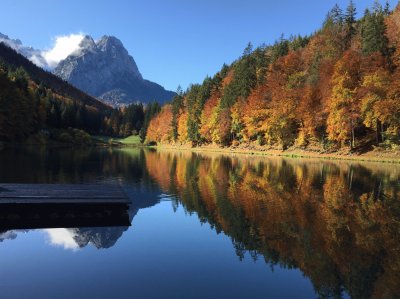 Riessersee, Garmisch-Partenkirchen, Germany