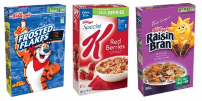 Cereal Boxes 2