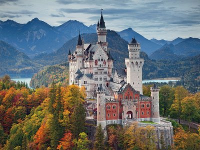 Castillo de Neuschwanstein