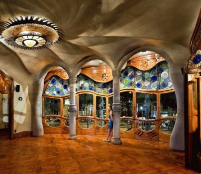 Casa BatllÃ³ interior