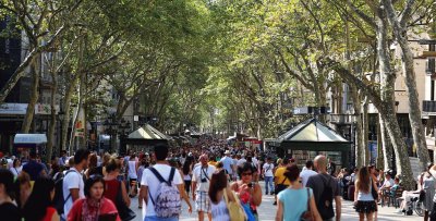 Las Ramblas de Barcelona