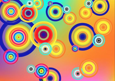 Cercles couleurs